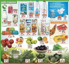 Volantino CTS Supermercati Pagina 18: Clementine Miyagawa €1,99, Cipollotti freschi bianchi €0,99