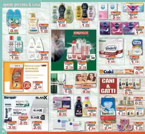 Volantino CTS Supermercati Pagina 22: Crema Colorante L'Oréal Excellence €9,99, Proteggi slip anatomico Nuvenia €0,99