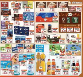 Volantino CTS Supermercati Pagina 3: Nettari di frutta Yoga Opimum senza zuccheri aggiunti €1,19, Caffè Kimbo capsule €6,99