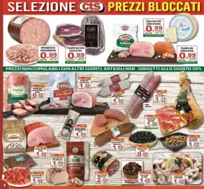 Volantino CTS Supermercati Pagina 32: Fantasia di mare al naturale Mancin €1,29, Olive nostraline Orto Eburie €1,29