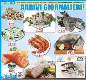 Volantino CTS Supermercati Pagina 34: Ombrina Mediterraneo €13,99, Gamberoni Argentini Grandi €12,99