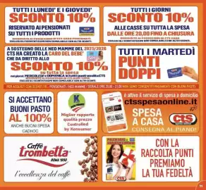 Volantino CTS Supermercati Pagina 35