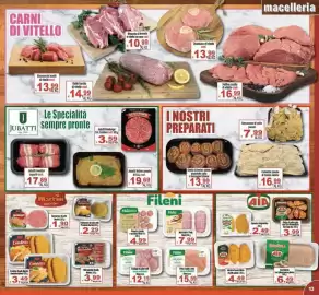 Volantino CTS Supermercati Pagina 37: Scaloppe di pollo scolli Fileni €12,19, Mini Roll di Pollo Fileni €7,99