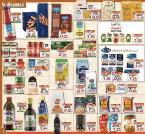 Volantino CTS Supermercati Pagina 4: Polpa di pomodoro De Cecco €1,99, Consilia Rubata €0,99
