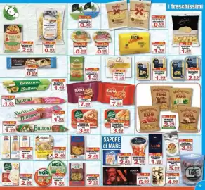 Volantino CTS Supermercati Pagina 41: Ravioli al tartufo e ricotta Severini €2,49, Tonnazza Beretta €1,99