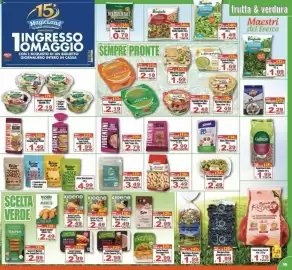 Volantino CTS Supermercati Pagina 43: Forina di mandorle Mocerino €3,49, Fiocchi di Avena Super Proteis €2,79