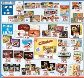 Volantino CTS Supermercati Pagina 44: Bastoncini Verdura Spinaci la Valle degli Orti Frosta €1,59
