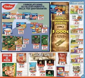 Volantino CTS Supermercati Pagina 45: Cime di Rapa Cubetto Foglia Più Orogel €1,99, Minestrone Orogel €1,29