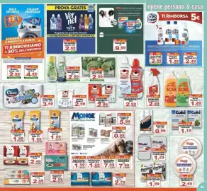 Volantino CTS Supermercati Pagina 47: Sacchetti Gelo Più Cuki €1,19, Omino Bianco Additivo Snocchiante Bianco Vivo €2,99