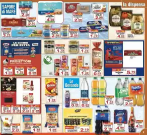 Volantino CTS Supermercati Pagina 5: Crik Crok Plus €1,49, Pan Carro Mulino Bianco €0,69