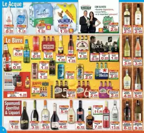 Volantino CTS Supermercati Pagina 6: Le Acque PIAZZA ACQUA PANNA 14% Acque Moerale Naturale Panra 75 c 0,59 2420 Vera KIDS
