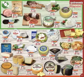 Volantino CTS Supermercati Pagina 9: Formaggio Rugantino di pura pecora €1,79, Guanziale Fianucci all'Americana €1,29