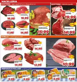 Volantino MA Supermercati Pagina 10: Cordon Bleu €5,99, Fegato di vitella a fette €12,99