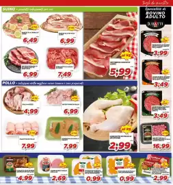 Volantino MA Supermercati Pagina 11: Pancetta a tranci di suino €6,49, Happy Barbecue Polpette alla Teramana €16,99