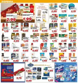 Volantino MA Supermercati Pagina 12: Mulino Bianco Pancarre €0,69, Nostromo filetti tonno olio di oliva €2,99