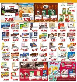 Volantino MA Supermercati Pagina 13: Mulino Bianco Crema Pan di Stelle €2,49, Bahlsen Pick Up Choco Original €2,49