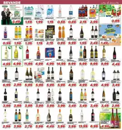 Volantino MA Supermercati Pagina 14: Bitter Campari €11,99, La Cacciatore Pinot Grigio €2,79