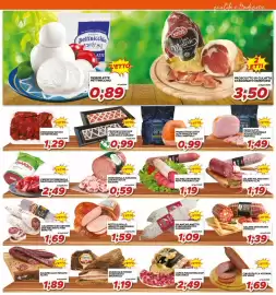 Volantino MA Supermercati Pagina 3: Salamella di fegato Sa.No. €1,89