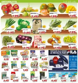 Volantino MA Supermercati Pagina 4: Bonduelle Lattughino €1,49, Ventura BB Mix proteico €2,29