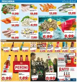 Volantino MA Supermercati Pagina 5: Ombrine €13,99, Anelli di totano DEC €6,99