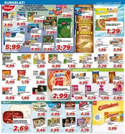 Volantino MA Supermercati Pagina 6: Buitoni pizza surgelata bella napoli margherita €4,99, McCain Forno Express €2,49