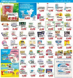 Volantino MA Supermercati Pagina 7: Parmalat Latte Zymil UHT Intero €1,79, Osella Linea High Protein €1,79