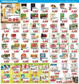 Volantino MA Supermercati Pagina 9: Beretta fresca salumeria salame milano €2,29, Garden Gourmet Sensational Hot Dog €2,99