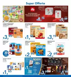 Volantino Migross Superstore Pagina 10: Cereali Chocokrave Kellogg's €2,99, Capsule Ginseng/Orzo Lavazza a Modo Mio €3,99