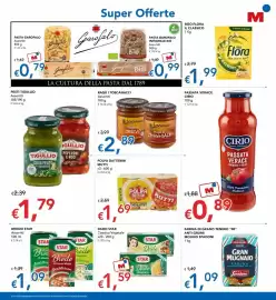 Volantino Migross Superstore Pagina 11: Pesti Tigullio €1,79, Ragù I Toscanacci €2,89