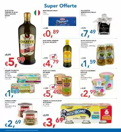 Volantino Migross Superstore Pagina 12: Legumi Valfrutta Cotti a Vapore €1,89, Mayonnaise Kraft €0,89