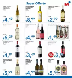 Volantino Migross Superstore Pagina 15: Bardolino/Chiaretto Ca'Mire €4,99, Vino San Crispino €1,49