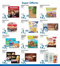 Volantino Migross Superstore Pagina 16: Pizzoli Pata Snella €1,99, Croccole Findus €3,29