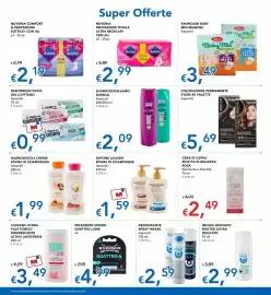 Volantino Migross Superstore Pagina 18: Wilkinson Sword Quattro 4 lame €4,99, Shampoo/balsamo sunsilk €2,09