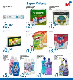 Volantino Migross Superstore Pagina 19: Ace pavimenti igienizzante €1,49, Spugna scintilla grande €0,69