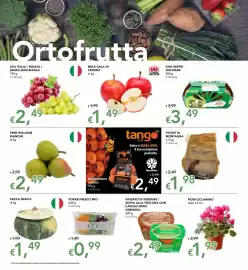 Volantino Migross Superstore Pagina 2: Ortofrutta UVA ITALIA / ROSATA / SENZA SEMI BIANCA 750 g €3,32 al kg MELE GALA DI