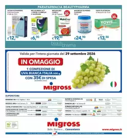 Volantino Migross Superstore Pagina 20: Acqua di Sirmione Soluzione Nasale €12,90