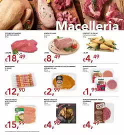 Volantino Migross Superstore Pagina 3: Cotoletta con scamorza affumicata AIA €2,99, Lonza di suino €8,49