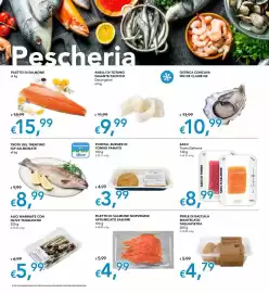 Volantino Migross Superstore Pagina 4: Pescheria FILETTO DI SALMONE al kg ANELLI DI TOTANO GIGANTE PACIFICO Decongelati al
