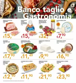 Volantino Migross Superstore Pagina 5: Gorgonzola DOP Santi Quattrorose €11,49, Formaggio primosale Osella €9,90