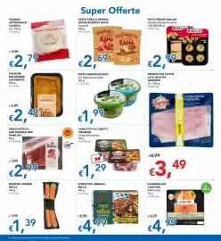 Volantino Migross Superstore Pagina 8: Pesto genovese Biffi €1,99, Pancetta in cubetti Negroni €1,29