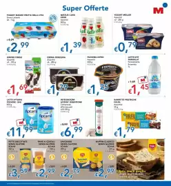 Volantino Migross Superstore Pagina 9: Pudding Hipro €1,25, Kinder Pinguì Assortiti €1,69