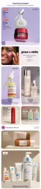 Walmart flyer Page 4: Native facial cleansers €14,98, Tirtir sos serum or milk skin toner €33,98