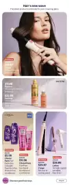 Walmart flyer Page 6: L'Oréal Paris Hair Expertise Collagen Peptide Lifter shampoo or conditioner €5,98