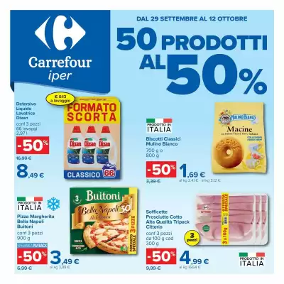 Carrefour Iper (valido fino al 12-10)