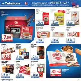 Volantino Boningros Cash and Carry Pagina 15: Kili Caffè espresso pod €6,55
