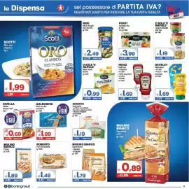 Volantino Boningros Cash and Carry Pagina 17: Scotti Riso oro classico €1,99