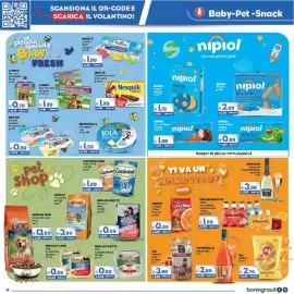 Volantino Boningros Cash and Carry Pagina 18: Cameo Muu muu mini €1,99, Nipiol stelline €1,19