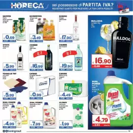 Volantino Boningros Cash and Carry Pagina 23: Dual Power Piatti Limone Verde €3,93