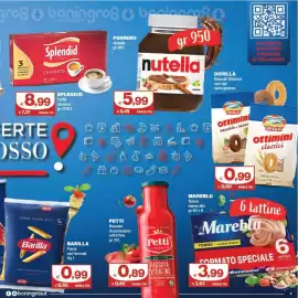 Volantino Boningros Cash and Carry Pagina 3: S gros boningros beicos Splendid 3 PACCHETTI FORMATO SCORTA CLASSICO 8e €8,99
