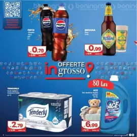 Volantino Boningros Cash and Carry Pagina 4: SCANSIONA ILOR-CODE bagr boningro boning SEATERL 1923 1340 STC0 SIRRIFICIO